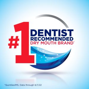 Biotène Dry Mouth Lozenges, Mint Flavor – 27 Count