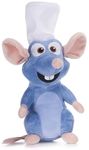 UKToyworld 12 Inch Remy Ratatouille Blue Rat Soft Plush Toy (REMY)