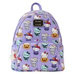 Loungefly Sanrio Hello Kitty Spooky Halloween Backpack, Multi, One Size, Halloween Theme