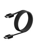 Belkin 2 Meter (6.6 Feet) Ultra High-Speed HDMI Cable, supports Dolby Vision & 4K HDR, HDMI 2.1 certified, Delivers 8K@60Hz or 4K@120Hz - Black