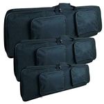 Savage Island Airsoft Tactical Gun Bag Black Rifle Case Shooting Mat - 80cm / 100cm / 120cm