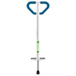 Geospace Jumparoo Boing! 'PRO' Medium Pogo Stick for Riders 60-100 lbs (White)