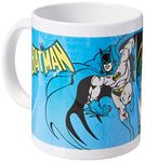 DC Comics MG23054 Originals Batman And Robin Ceramic Mug, Multi-Colour