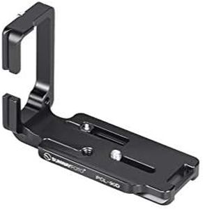 SUNWAYFOTO PCL-90D Dedicated L Plate/Bracket Compatible with Canon EOS 90D Camera Arca/RRS Lever Clamp Compatible Sunway