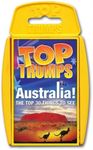 Top Trumps Australia 30 Things to See Card Game