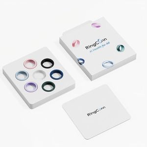 RingConn Smart Ring Protector – Ultra-Thin Stretch Silicone Cover – Compatible Gen 2 and Gen 2 Air (S)