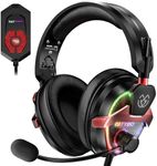 Tatybo PC Gaming Headset with Mic f