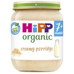 HiPP Organic Creamy Porridge Baby Food Jar 7+ Months (6 x 160g)