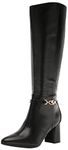 Bandolino Women's Brenda Knee High Boot, Black, 4 UK