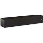 Definitive Technology Dymension DM20 Slim Center Channel Speaker, 5-Driver Array - (4) 4" Midrange Woofers & (1) 1" Tweeter, for Dymension Series Home Speakers, Immersive Home Theater Audio, Black