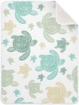 ALAZA Aqua Turtle Sea Kids Baby Bla