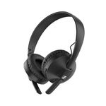 Sennheiser HD 250BT Bluetooth 5.0 Wireless Headphone with AAC, aptX, aptX Low Latency, transducer technology and build-in microphone- 25 hour battery life, USB-C fast charging - Black