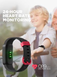 BIGGERFIVE Kids Fitness Tracker – Activity & Sleep Monitor