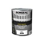 Ronseal One Coat Radiator Paint Gloss 750ml