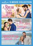 Hallmark Channel 3 Movie Collection: A Brush With Love / When Love Springs/ Wedding Season