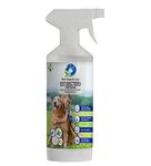 Pet Harmony Natural Dog Anti-Itch & Skin Healing Spray -500ml- Enriched with Chamomile, Coconut & Essential Oils, Promotes Hair Growth, Anti-Bacterial, Anti-Fungal, Anti-Inflammatory, Allergy Relief