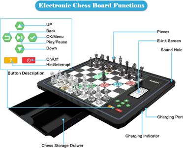 Vonset L6 Electronic Chess Board – Digital Game Set