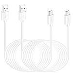SIOCEN 2 Pack 16.4FT Micro USB Cabl