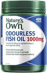 Nature's Own Odourless Fish Oil 100