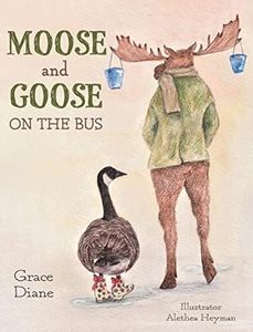 Moose and Goose on the Bus