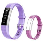 BIGGERFIVE Fitness Tracker Watch for Kids Boys Girls Teens, Pedometer Watch, Activity Tracker, Sleep Monitor, Calorie Counter, Silent Alarm Clock, IP67 Waterproof Step Counter Watch (Dual Straps)