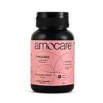 Amocare Chewable Tablets for Men | L-Arginine, Astaxanthin, Pine Bark Extract | Boosts Stamina | Enhances Vigour | Improves Vitality | Lemon Flavour | 100% Veg (30 Tablets)