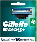 Gillette Mach3+ Replacement Cartrid