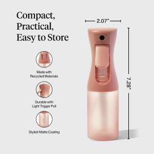 Kitsch Spray Bottle, 150ml – Terracotta