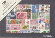 All World 150 Different Stamps Out Different Collection Areas (Stamps for Collectors)