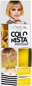 L'Oréal Paris Colorista Washout Pastel Colorazione Capelli Temporanea, Giallo (Yellow)