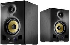 Hercules Monitor 5: pair of active, bi-amplified monitoring speakers (2 x 80 watts), each featuring a 5-inch/12.7-cm woofer