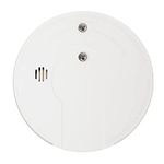 Kidde I9060CA Kidde 9V Battery Ionization Smoke Alarm, White