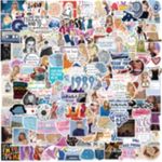 200Pcs Stickers, Popular Music Albums Stickers Packs for Teens, Laptops, Water Bottle, Computer, Suitcase, Skateboards