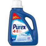 Purex Coldwater Liquid Laundry Detergent, 2.03 Liters, 50 Loads