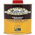 Stoney Creek Organic Brown Flaxseed