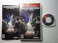 Transformers The Game - PlayStation Portable