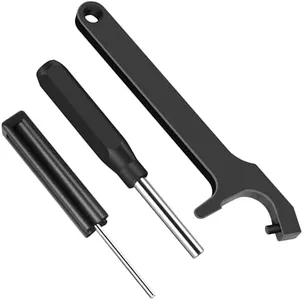 LABOBOLE Glock Tool Kit, Front Sight Tool, Magazine Disassembly Tool Compatible with Glock 19 26 27 43 Accessories Glock Magazine Tool