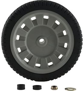 Arnold Universal 8-Inch Lawn Mower Wheel with Adapters