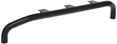 Rugged Ridge 11232.20 Textured Black Front Bumper Mount Light Bar