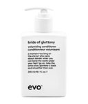 evo Bride of Gluttony Volumising Conditioner - Protects Hair Colour - Reduces Frizz and Tones Hair Colour - 300ml / 10.1fl oz