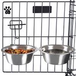 Dog Bowls For Crates