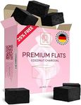 Hookah Coals Flats Coconut Charcoal