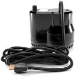 Fibropool Electric Swimming Pool Winter Cover Drain Pump (600 GPH)