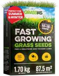 Grassias Fast Growing Grass Seed – 