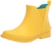 Kamik Women's Chloe Lo Rain Boot, Yellow, 7
