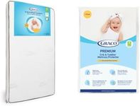Graco Dual-Comfort Baby Crib Mattre