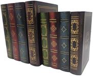 E-isata False Book Box Decorative O