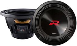 Alpine R2-W12D4 12" R-Series R2 Subwoofer, Dual 4-Ohm, 750 Watt RMS