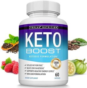 Keto Boost Diet Pills Ketosis Supplement - Natural Exogenous Keto Formula Support Energy & Focus, Advanced Ketones for Ketogenic Diet, Keto Diet Pills, for Men Women