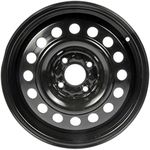 Dorman 939-113 15 x 5.5 In. Steel Wheel Compatible with Select Toyota Models, Black